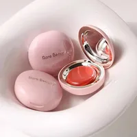 Rare beauté lumière soyeuse au toucher surligneur doux pincement liquide Blush lumière positive luminiseur Lqiuid rester vulnérable fondant Blush 4