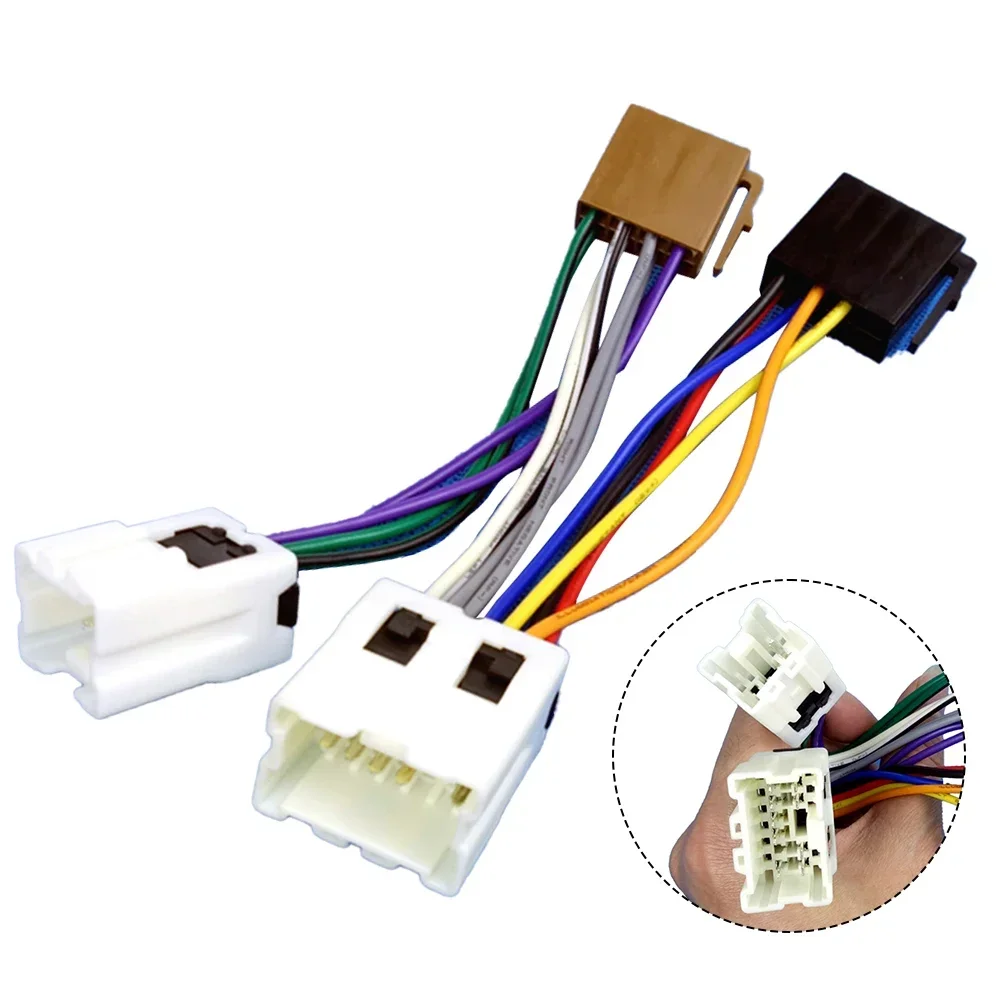 Car Stereo Adapter for Nissan Wire Harness Audio Power