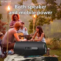 ZEALOT S87 80W Wireless Speakers, Outdoor Portable Subwoofer Speaker, IPX 5, Hifi Sound quality, RGB light, Long Battery Life. - Image 6