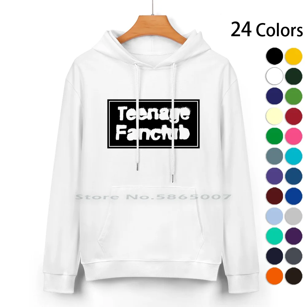 

Teenage Fanclub Pure Cotton Hoodie Sweater 24 Colors Album Music Bandwagonesque Teenage Fanclub 100% Cotton Hooded Sweatshirt