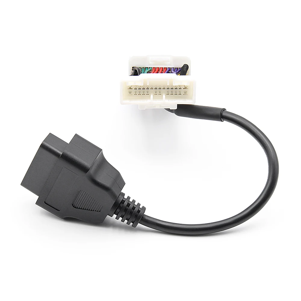 For Tesla Model 3 OBD Cable 12/20/26Pin Male Female to 16Pin Cable for Tesla Model Y Auto Adapter OBD2 Connector 3