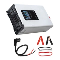 อินเวอร์เตอร์พลังงานแสงอาทิตย์ 5000W 6000W 12V/24V/48V เป็น 220V 110V สำหรับรถยนต์ บ้าน และระบบออฟกริด  แบบ Pure Sine Wave 6