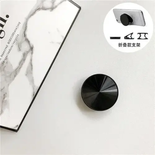 Portable CD Pattern Mobile Phone ABS Stretching Bracket for IPhone Samsung Xiaomi Universal Accessories Finger Ring Stand Holder - Image 19