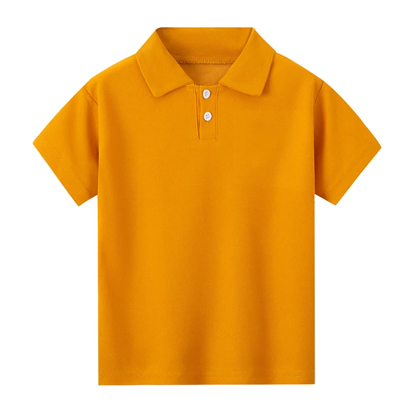 3/2 Piece Children's Short Sleeve Mesh POLO Shirt