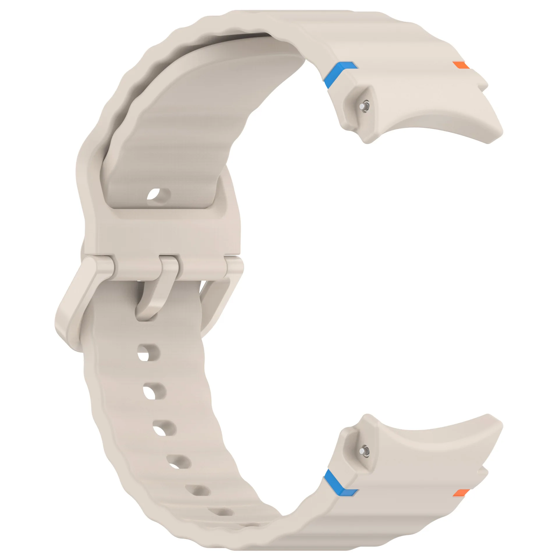 Versatile Sports Silicone Watch Strap - Durable & Stylish Bracelet Belt