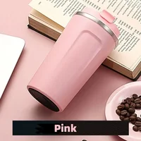 New 380/510ML Travel Stainless Steel Coffee Cup Thermal Mug Leak-Proof Thermos Bottle Tea Coffee Mug Vacuum Flask Insulated Cup 3