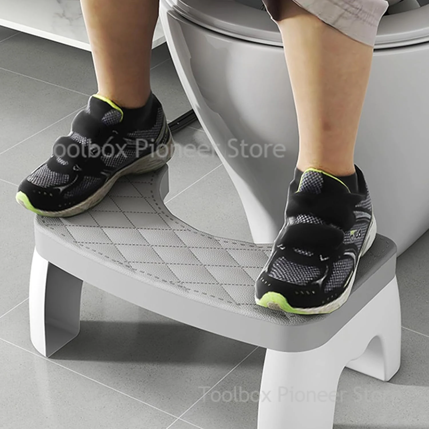 Kid Step Stools For Children Toilet Footrest Stool Bathroom Non Slip Scaffolding Footrest Stool Living Room Bathroom Furniture toilet seat stool