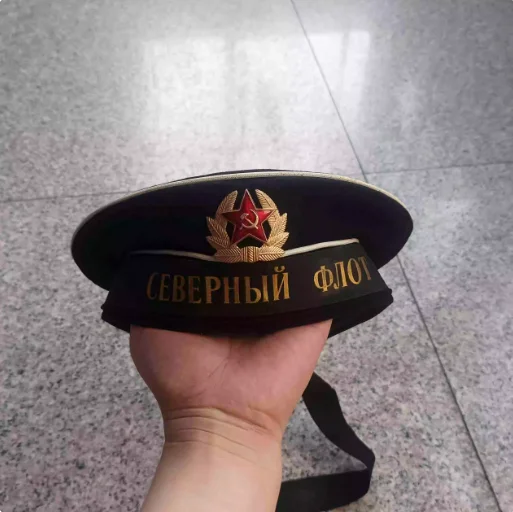 military hat soviet sailor hat