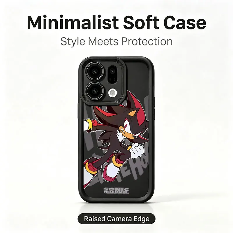 Cartoon Hedgehog Shockproof Phone Case