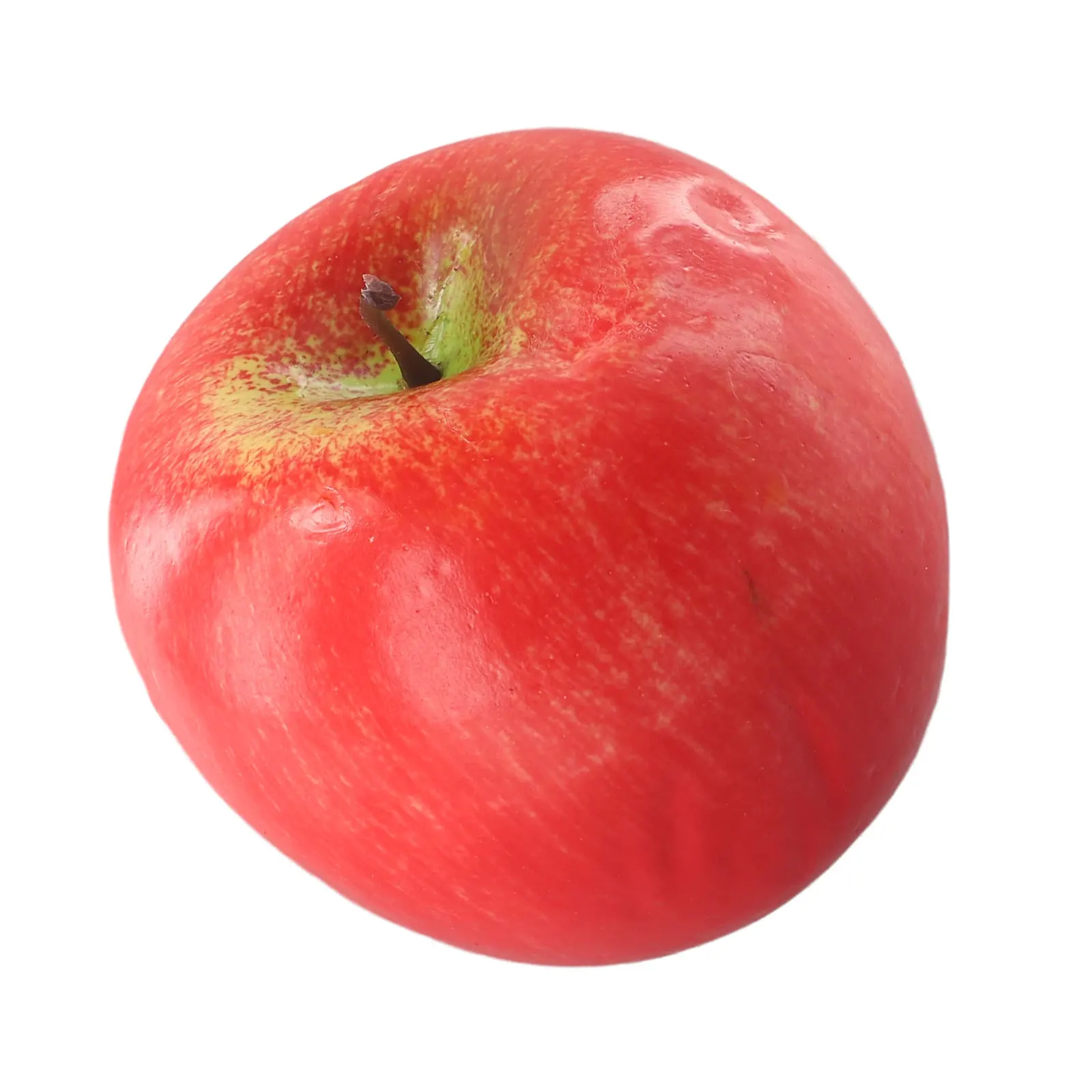 Simulation Fruit-Apple Foam Fake Lifelike Home Shop Stages Artificial Varietal Red Green-Apples Fruit Shop Model Decoration 1pc