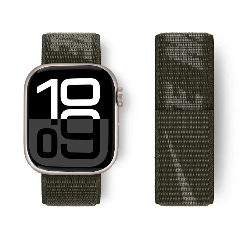 Nylon Sport Loop Strap for Apple Watch - Breathable and Comfortable iWatch Bracelet