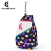GreatSpeed Tennis Backpack 2 Pieces Badminton Shoulder bag Crossbody Bag Kids With Shoe Compartment 1