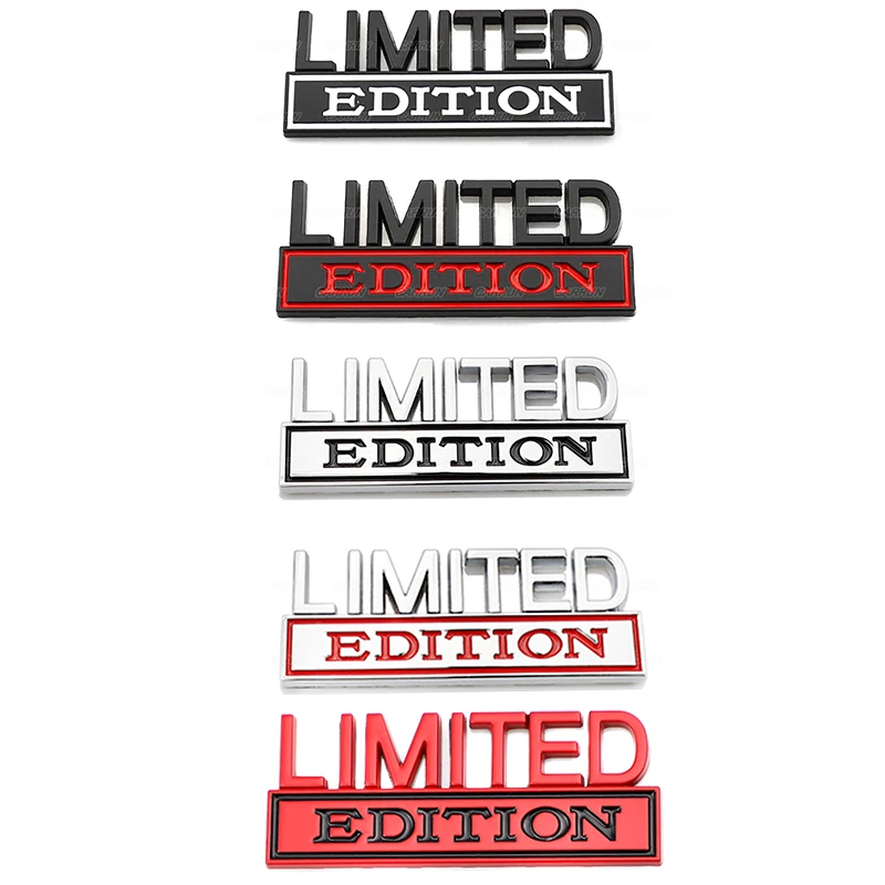 

LIMITED EDITION Emblem Car Sticker Accessories Car Tools Suitable for All Kinds of Models Decoration Car Accessories Stickers