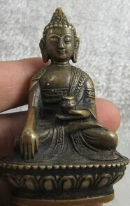 

Collectibles China Handcrafted Old Bronze Buddha statue Bodhisattva Statues