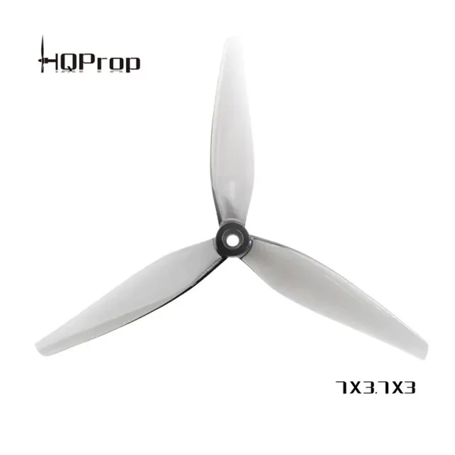 2Pair HQProp 7X3.7X3 7037 3-Blade PC Propeller for RC FPV Freestyle 7inch Long Range LR7 Cinelifter Drones DIY Parts (2CW+2CCW) 5