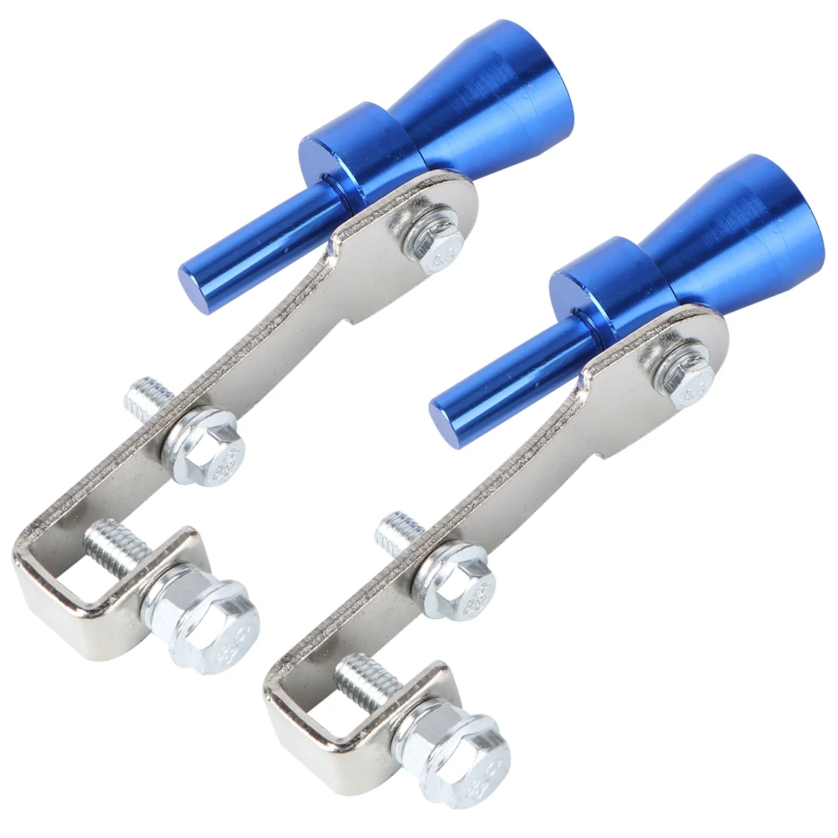 

2Pcs Car Whistle Universal Exhaust Sound Enhancer Suitable for Most Cars, Sedans, and Trucks- Size ( Blue )