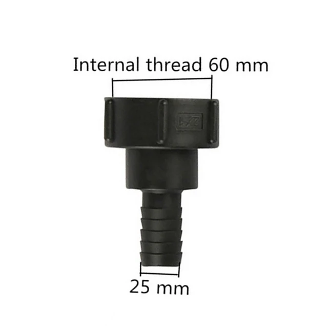 1Pc Ibc Tartály Adapter Kerti Vízcsapot Tömlő Csatlakozó Szerszám Az Víztartályok Tartályához - Image 3