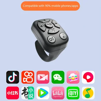 Bluetooth Scrolling Ring Remote 1