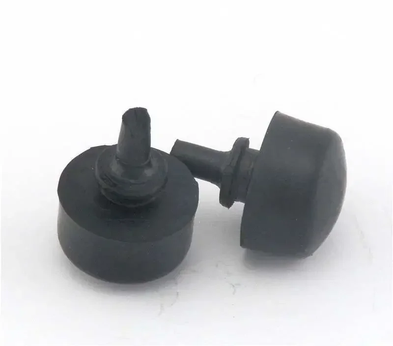 Centre Stand Rubber er Frame Stop 2pcs For GY6 50cc 125cc Baotian Benzhou Chinese Scooter scooter stand