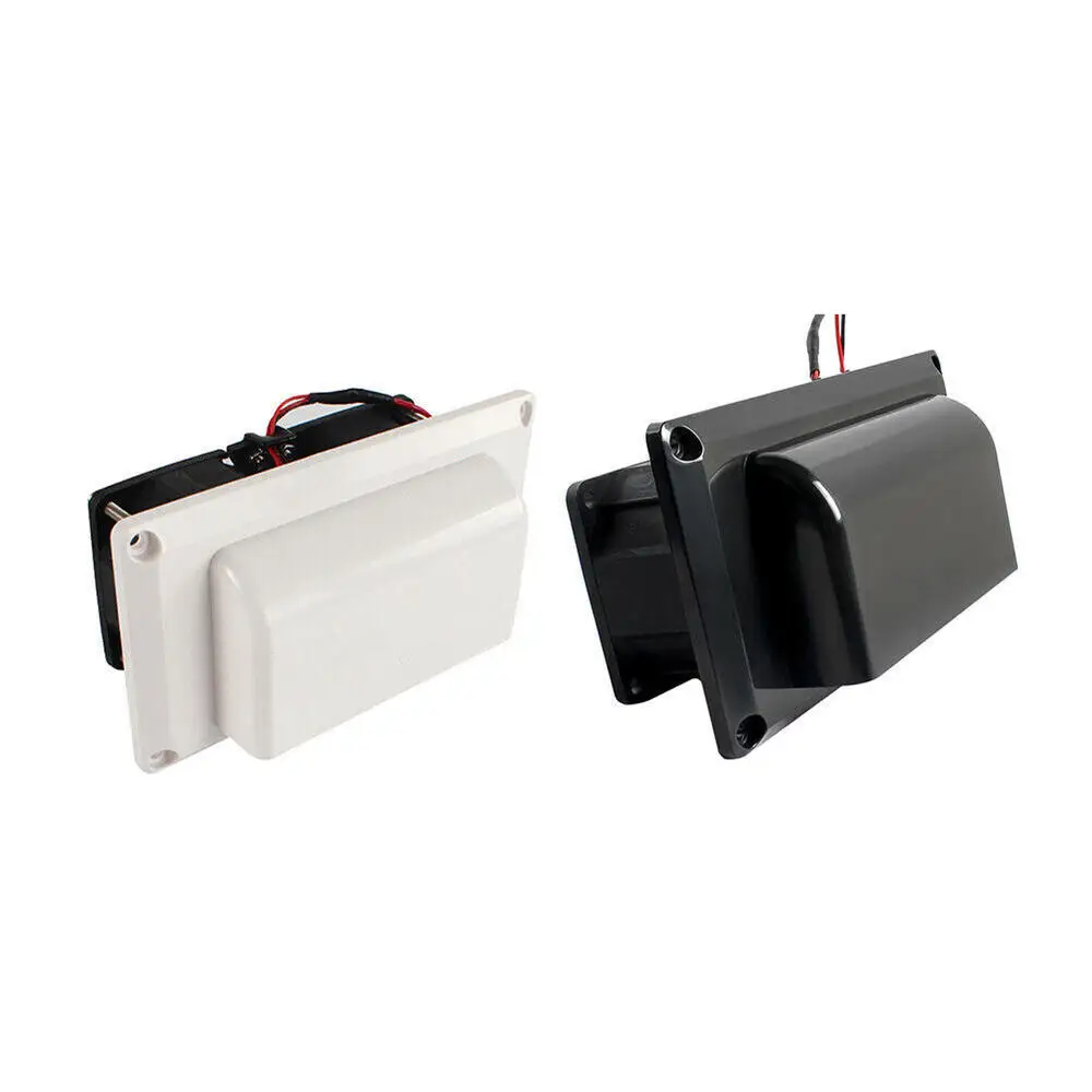 

12V Exhaust Fan Caravan Motorhome Trailer Side Air Vent Ventilation Easy Installation for Camper Trailer Boat Marine Yacht RV