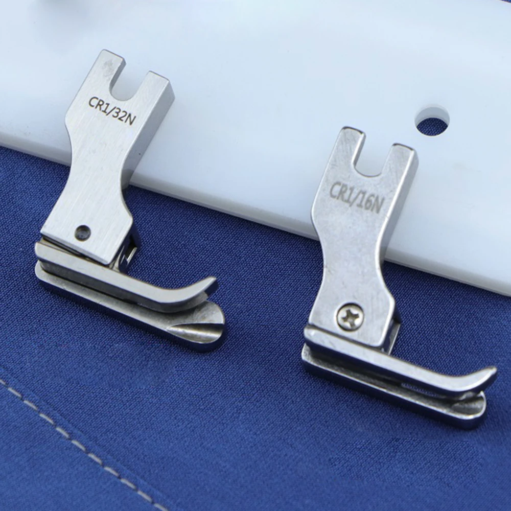 Lockstitch Sewing Machine Original High Quality All Steel Presser Foot CR1/16N CL1/16N CR1/32N CL1/32N 4