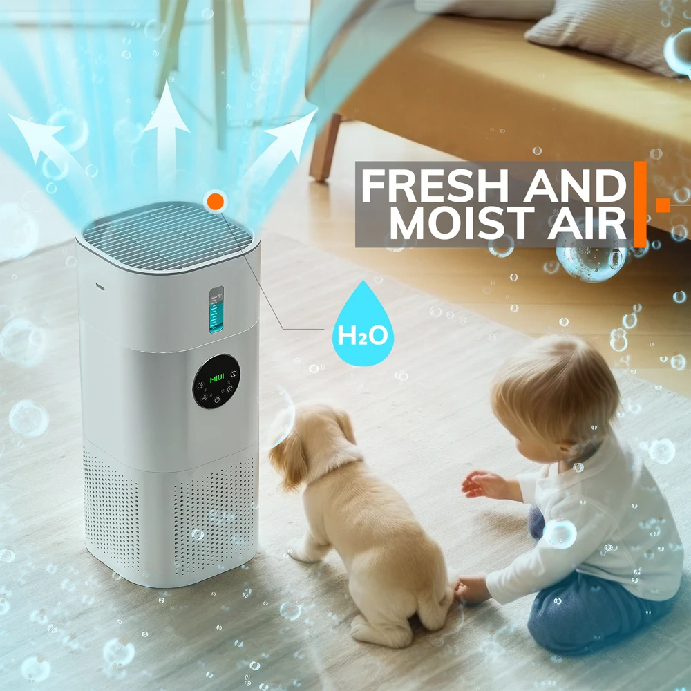Humidifier Filter Replacement Humidifier Filter Accessories Suitable for MIUI Air Purifier AP-T2