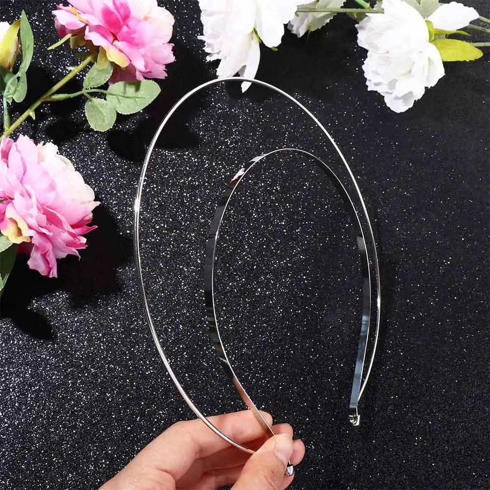 Angel Gold Hairbands Sylish Hair Hoop Bridal Wedding Headband Women DIY Headband Korean Hair Hoop Halo Hair Crown Thin