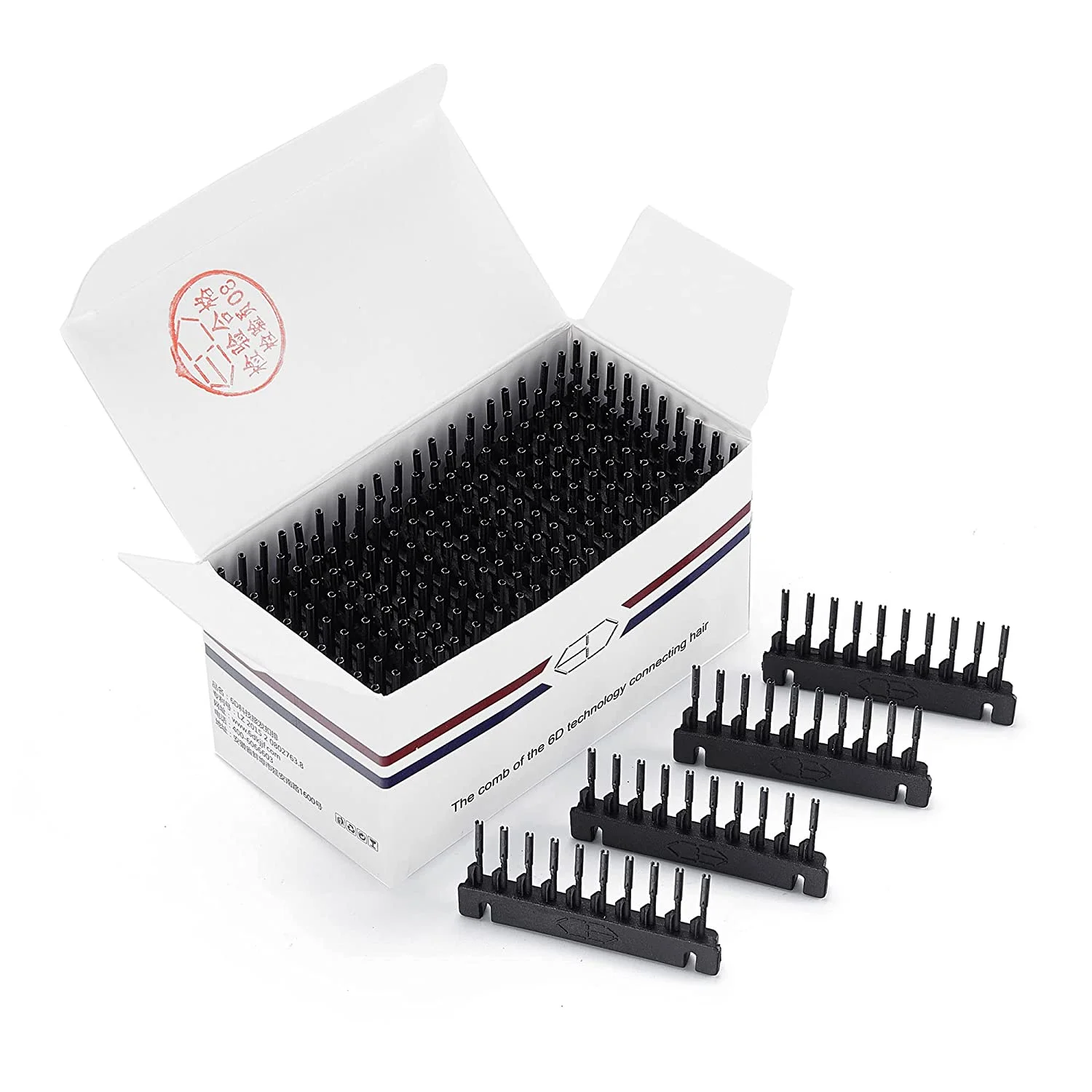 ナチュラルヘアエクステンションマシンプロフェッショナルトレースなし