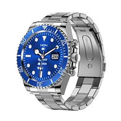 AW12 New Design Top Band Smart Watch  Stainless Steel Mul-function IP67 Waterproof BT 5.0 Wristwatches aw12 smartwatch