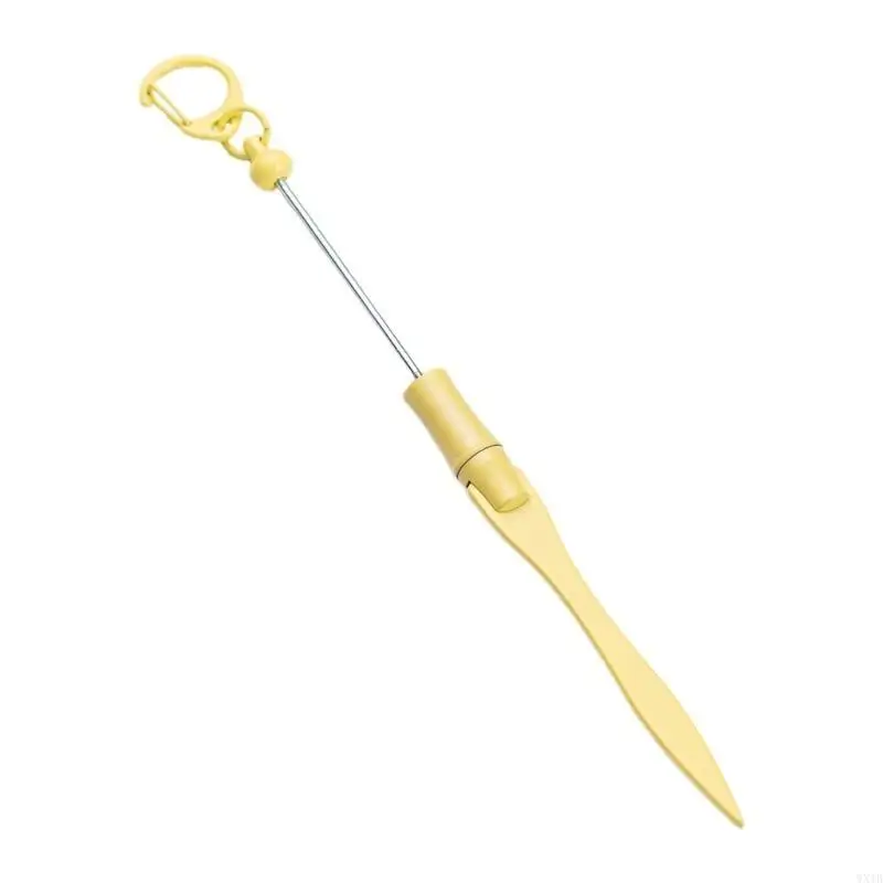 구슬로 만들 수 있는 편지 오프너 금속 편지 오프너 구슬로 만들 수 있는 봉투 오프너 슬리터