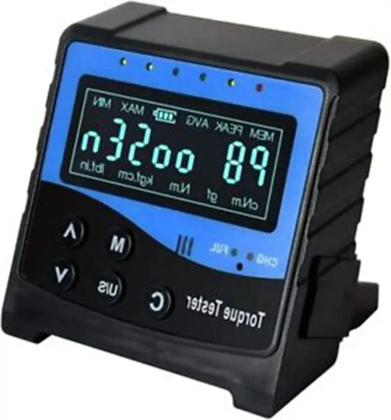 

Intelligent Torque Wrench Meter Tester Sensor Calibrator Scientific Research Machinery Torque Test Equipment With 55.0-550.0N.m