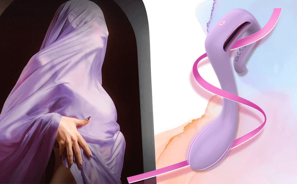 Adult Sex Toys G Spot Vibrator Female Finger Shaped Waterproof Powerful Vibes for Clit Nipple Clitoral Stimulator for Women