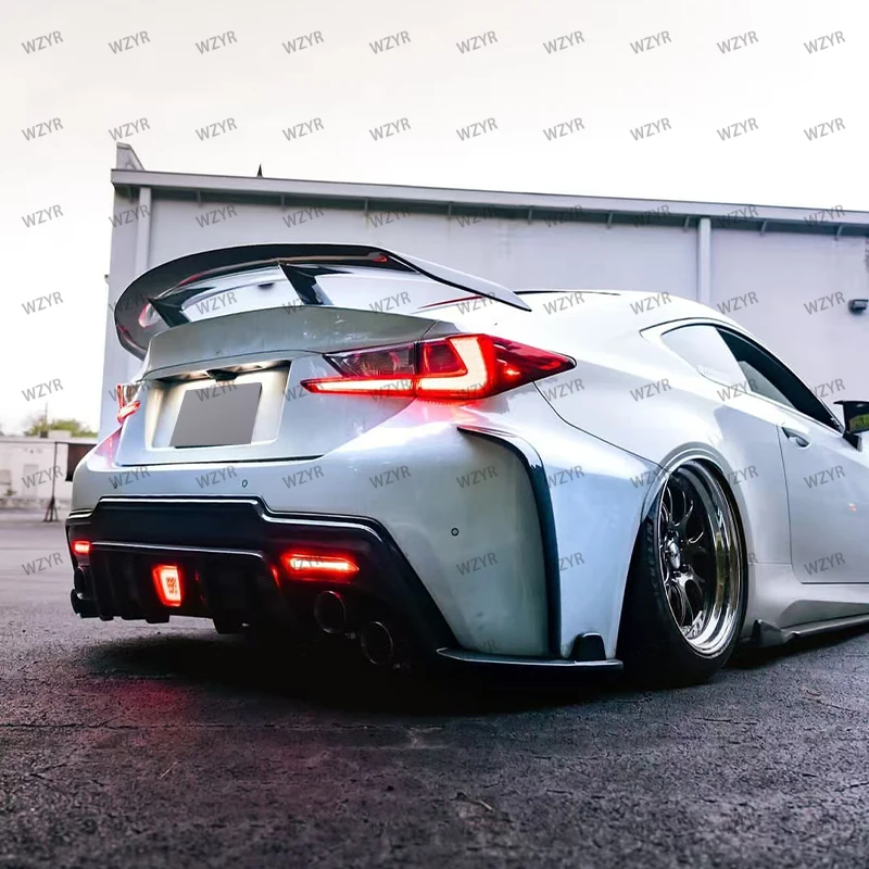 REAL CARBON FIBER REAR WING TRUNK LIP ROOF TOP SPOILER TAIL For Lexus Nx Nx200 Nx260 Nx300 Nx350 2022 2023 2024 I.525483147 REAL CARBON FIBER REAR WING TRUNK LIP ROOF TOP SPOILER TAIL For Lexus Nx Nx200 Nx260 Nx300 Nx350 2022 2023 2024 I.525483147