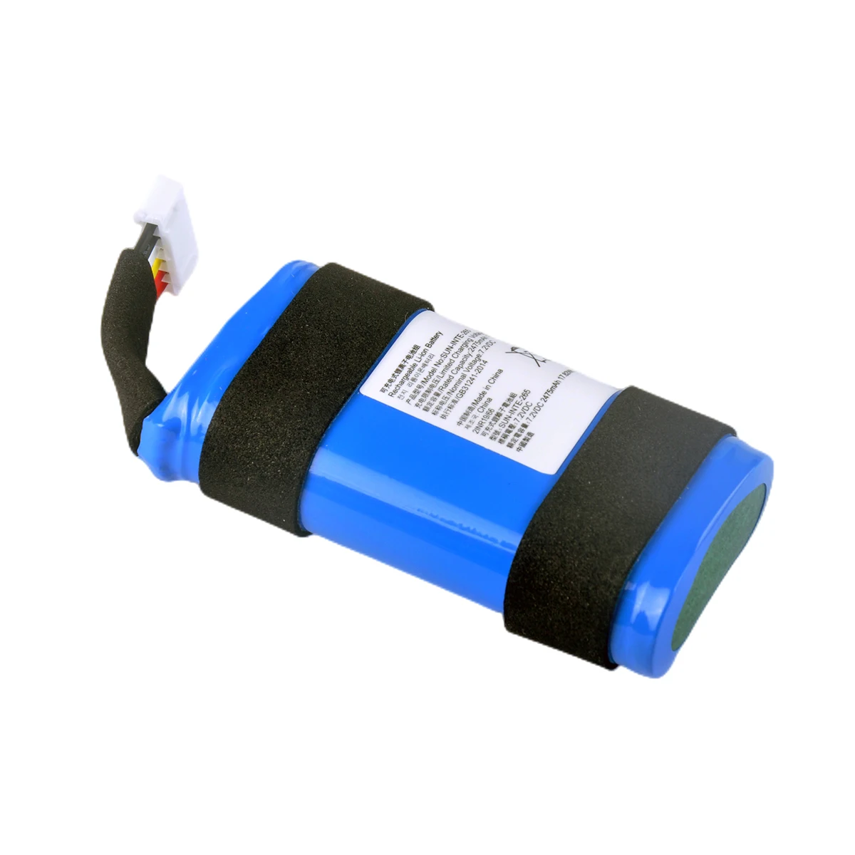 Original  SUN-INTE-265  2475mAh For JBL  PartyBox On The Go/OnTheGo  Bluetooth Wireless  Speaker Replacement Battery .