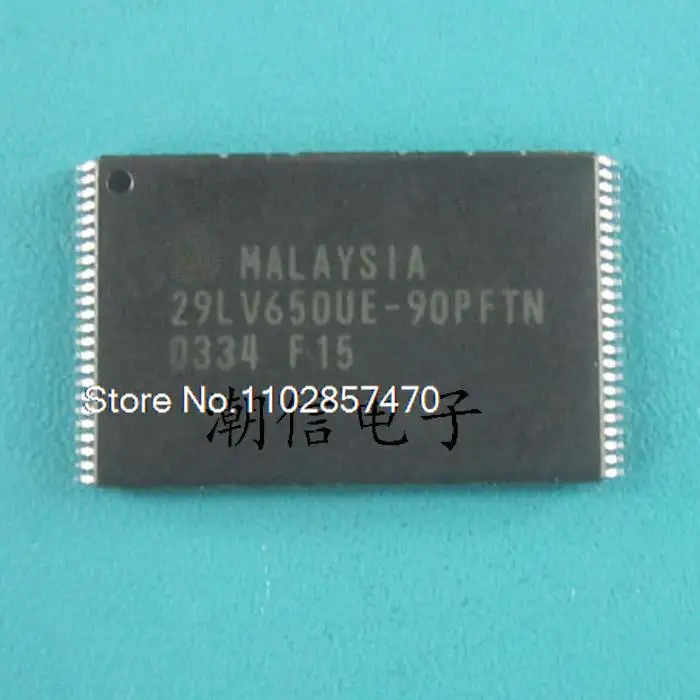 

5PCS/LOT 29LV650UE-90PFTN MBM29LV650UE-90PFTN