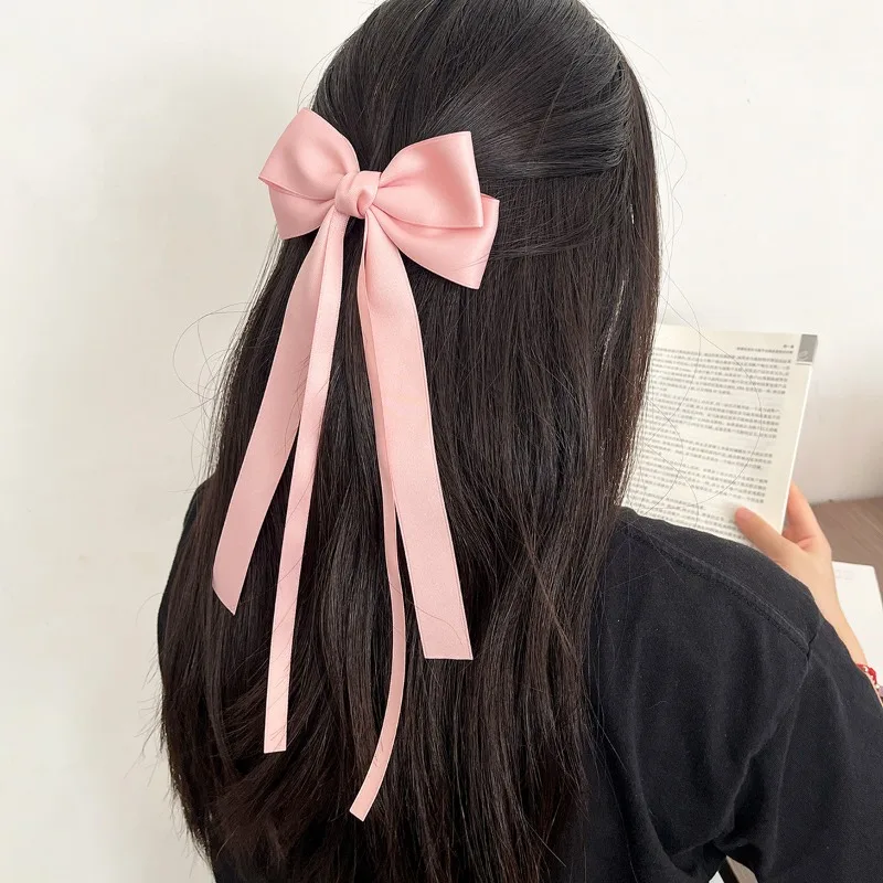 [TATIANA] 韓国☆Sailor Ribbon Hair pin Amazon.com : Zkptops 4Pcs Hair Bow Clips for Women Girls