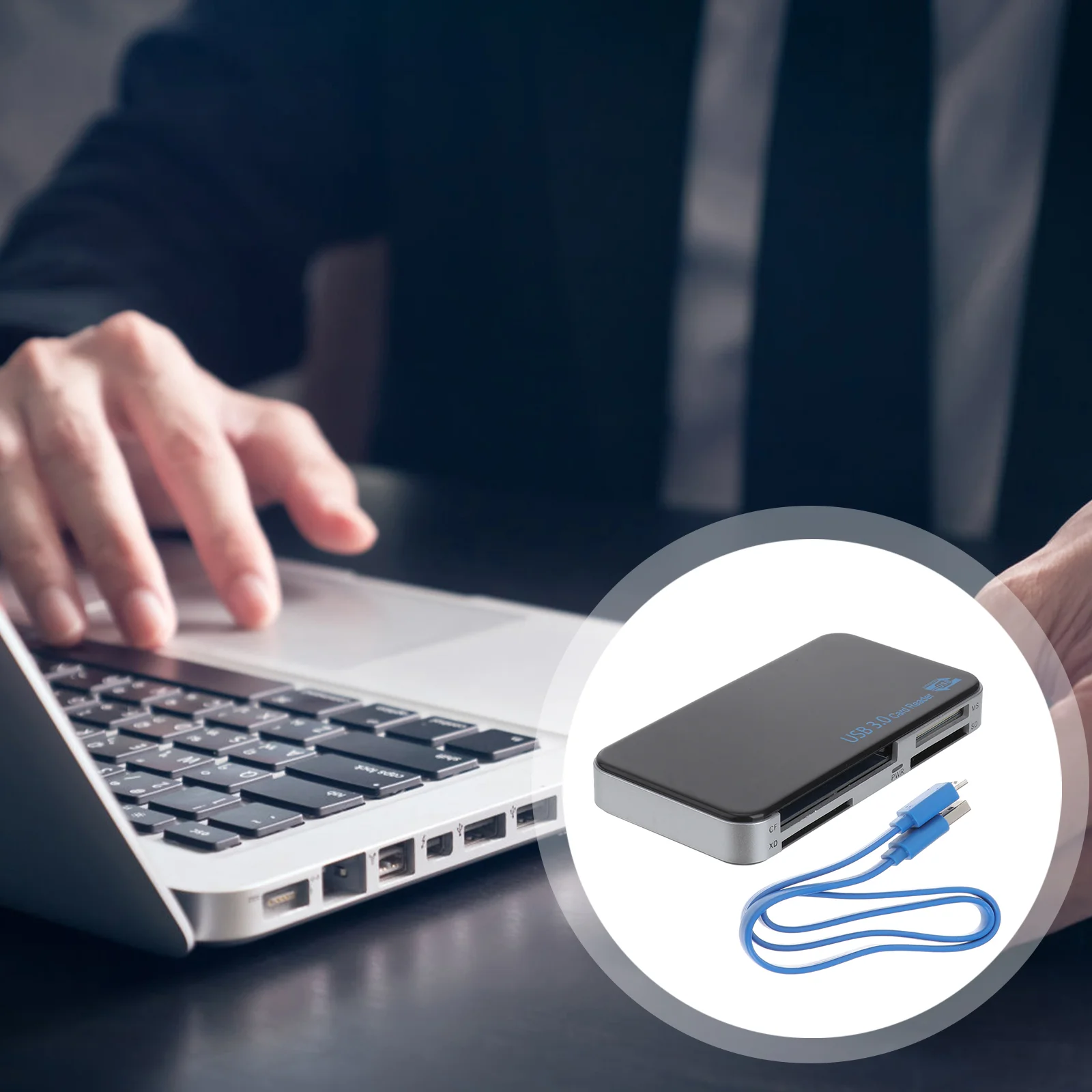 

Все в 1 USB 30 Compact Flash Multi Reader CF адаптер MS 5