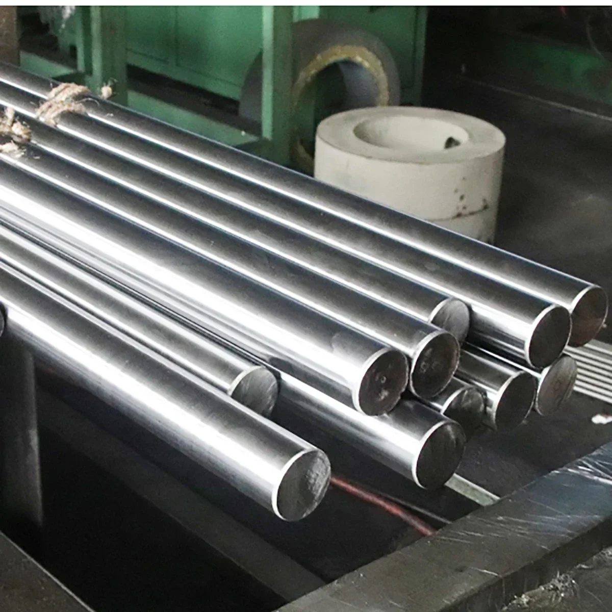 Premium 304 Stainless Steel Solid Rod - Various Diameters & Lengths Available