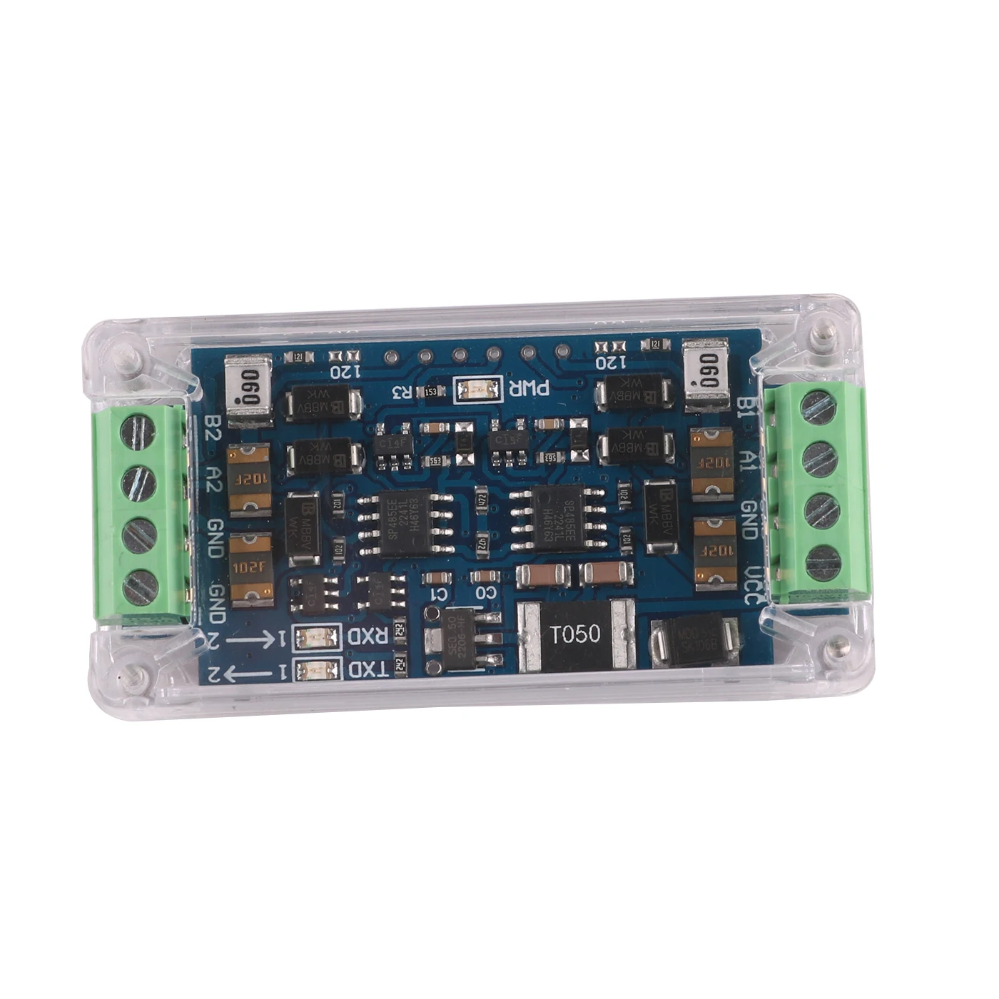

EXAR 512KB высокоскоростной ABS-ретранслятор с защитой чехол Mini RS485