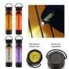 Versatile LED Handheld Flashlight with Magnetic Hook for Adventures