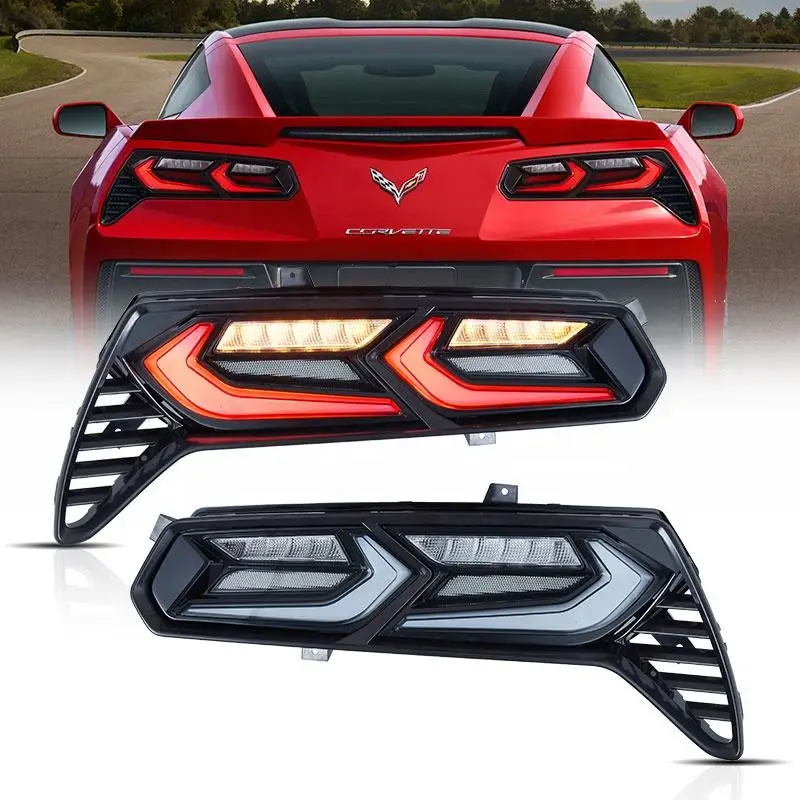 

Фонари задние фонари модели C8 C7 2014-2019 для CHEVROLET CORVETTE C7