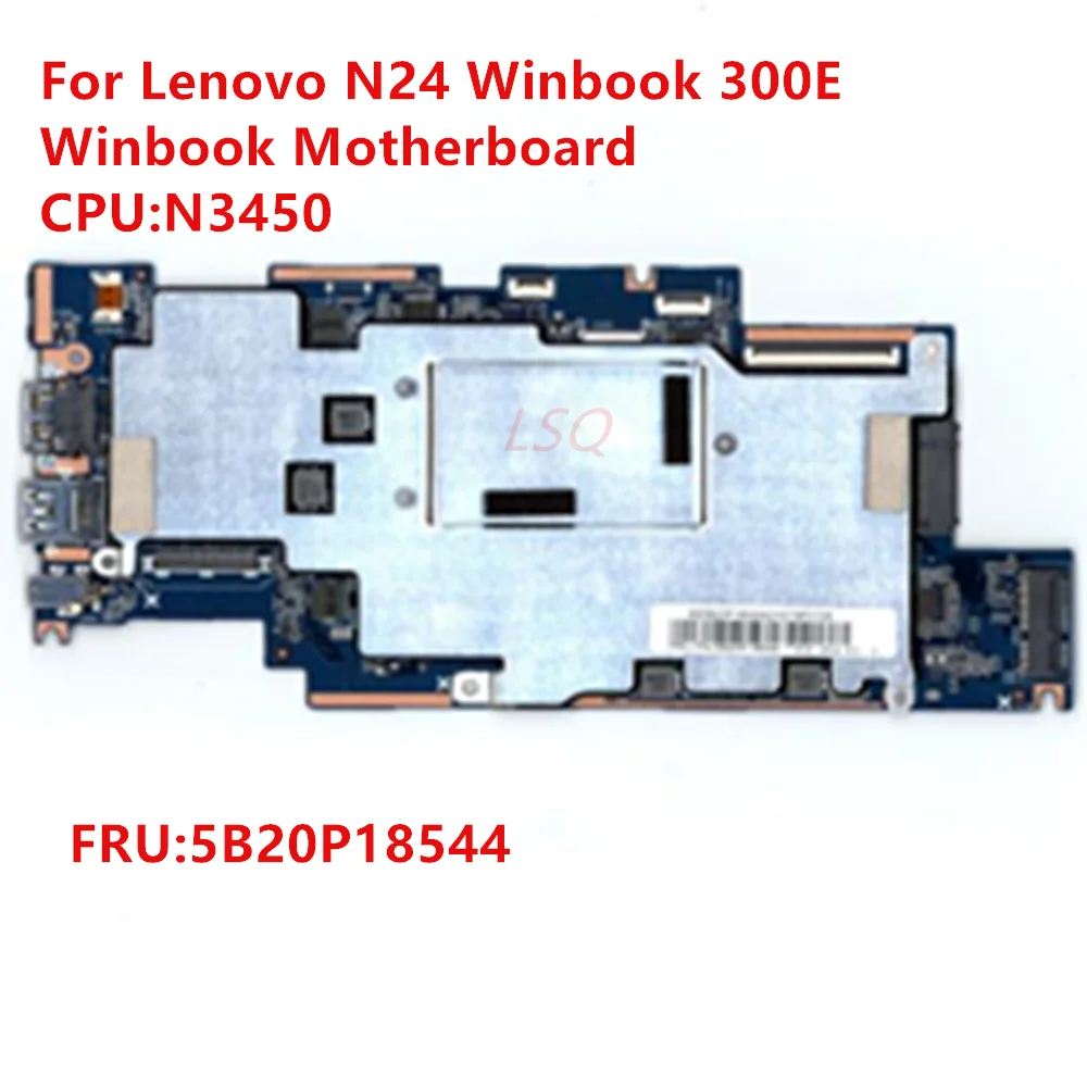 

For Lenovo N24 Winbook Laptop Motherboard N3450 FRU 5B20P18544 100% Test OK