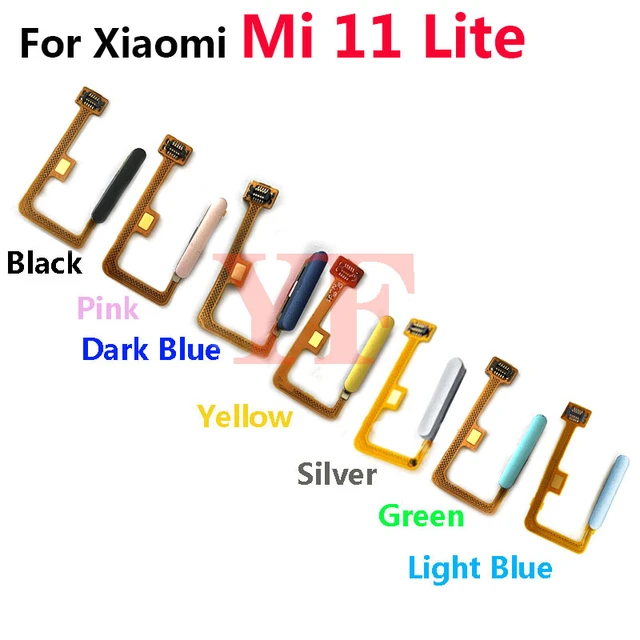 Bouton D'alimentation Pour Xiaomi Mi 11 Lite 5g 4g, Original