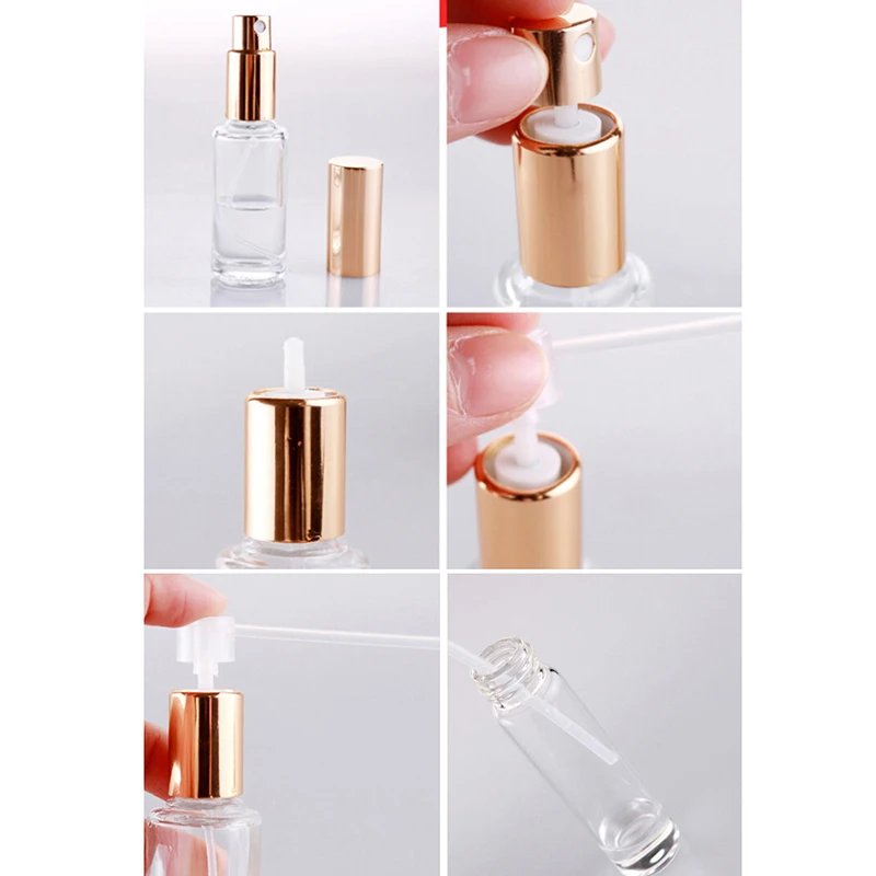 10Pcs/pack Mini Refillable Perfume Converter Perfume Dispenser Portable Refill Tool Dispenser Syringe Special Needle perfume refill tools syringe dispenser perfume dispenser tools