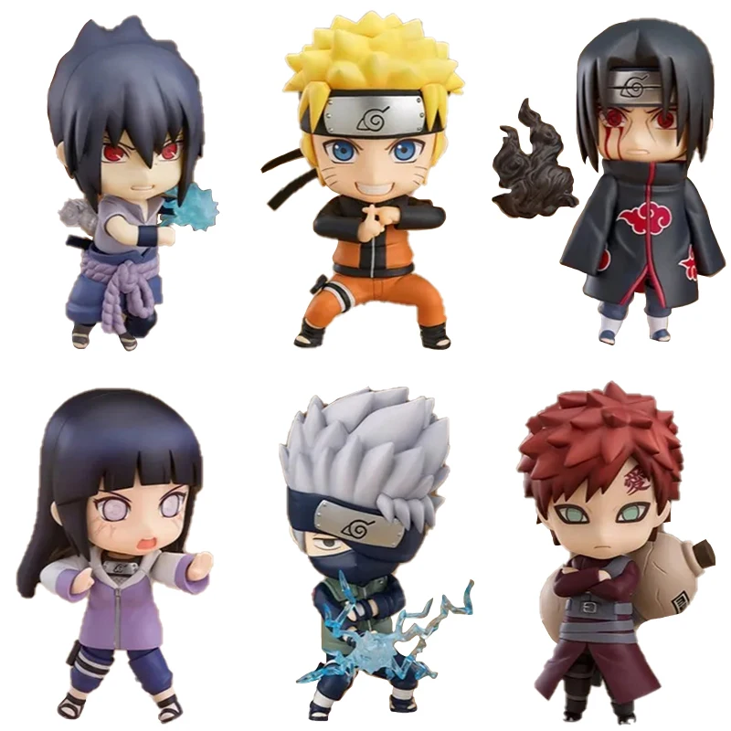 Pre-Vendita Naruto Animation Game Periferiche Toys Anime Action Mobile Model Sasuke Itachi Kakashi Napprovazione Figure Collection