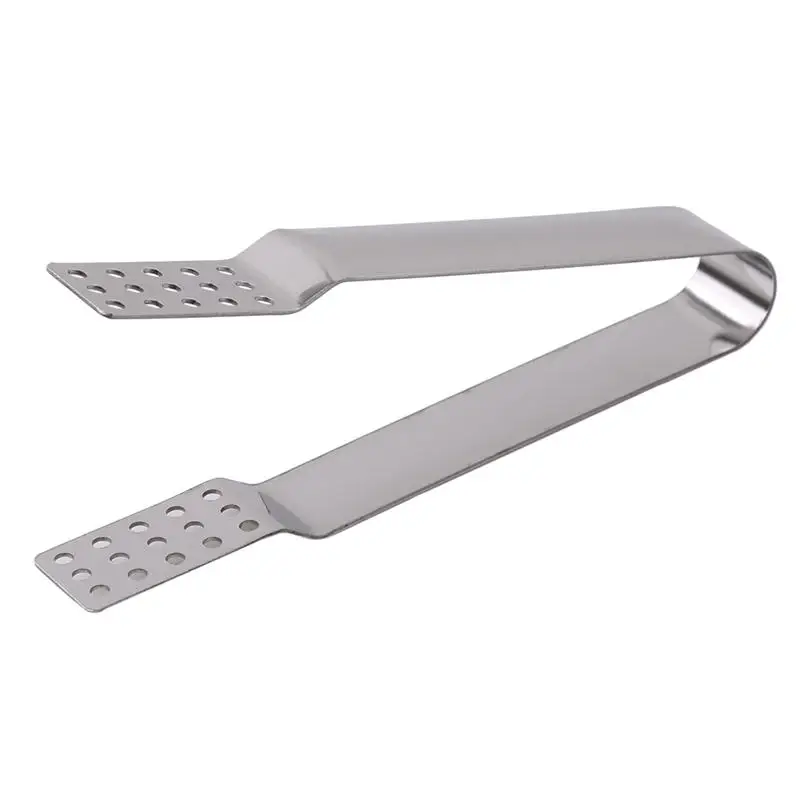 Alloy Steel Tea Bag Clip Teabag Squeezer Holder Heat Resistant Food Tong Squeezer Tea Bag Clamp tea bag tongs