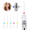 Faucet Oral Irrigator Water Jet For Cleaning Toothpick Teeth Flosser Dental Irrigator Implements Dental Flosser Tooth Cleaner 2