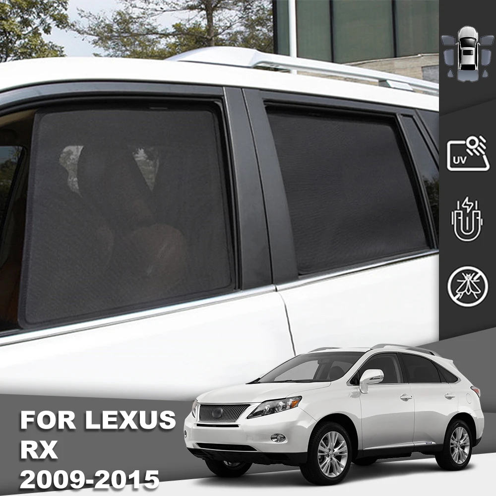 AL10型　LEXUS RX バイザー 北米 AL10型LEXUS RX バイザー 北米