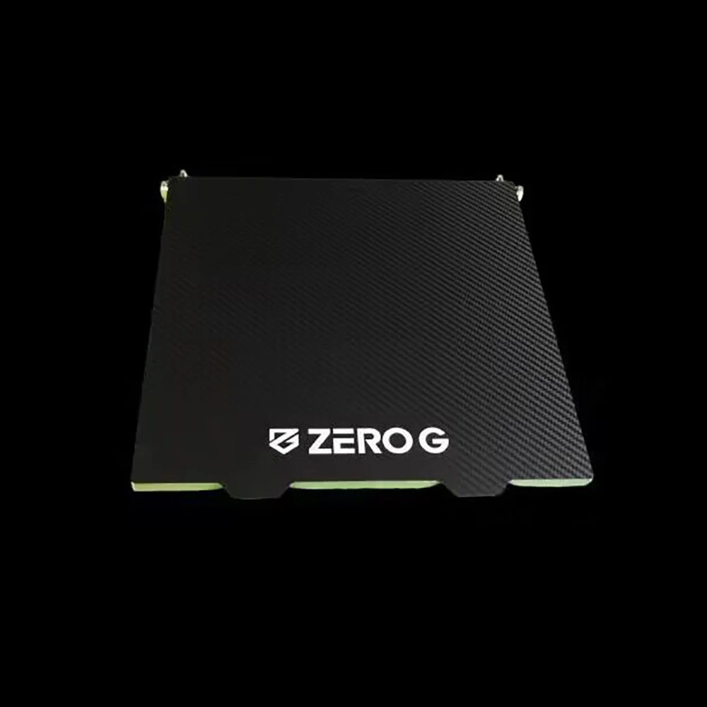 Fysetc Janus Bps-pet Chapa de Aço Placa de Metal Cama de Calor de Silicone Etiqueta Magnética para Zerog 255 mm Mic6 - Imagem 5