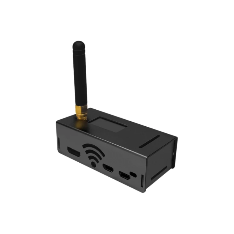 Assembled MMDVM Hotspot Support P25 DMR YSF NXDN With Raspberry Pi Zero W OLED +Antenna 16G card Case 4